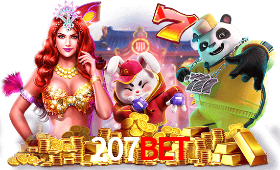 jogue em caça-níqueis ricos na 207Bet